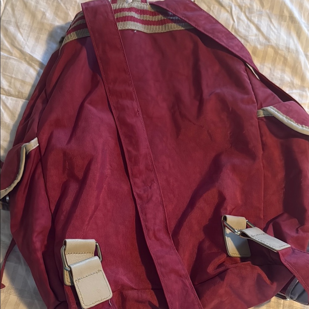 Jessica Simpson Magenta Backpack - Picture 3 of 5